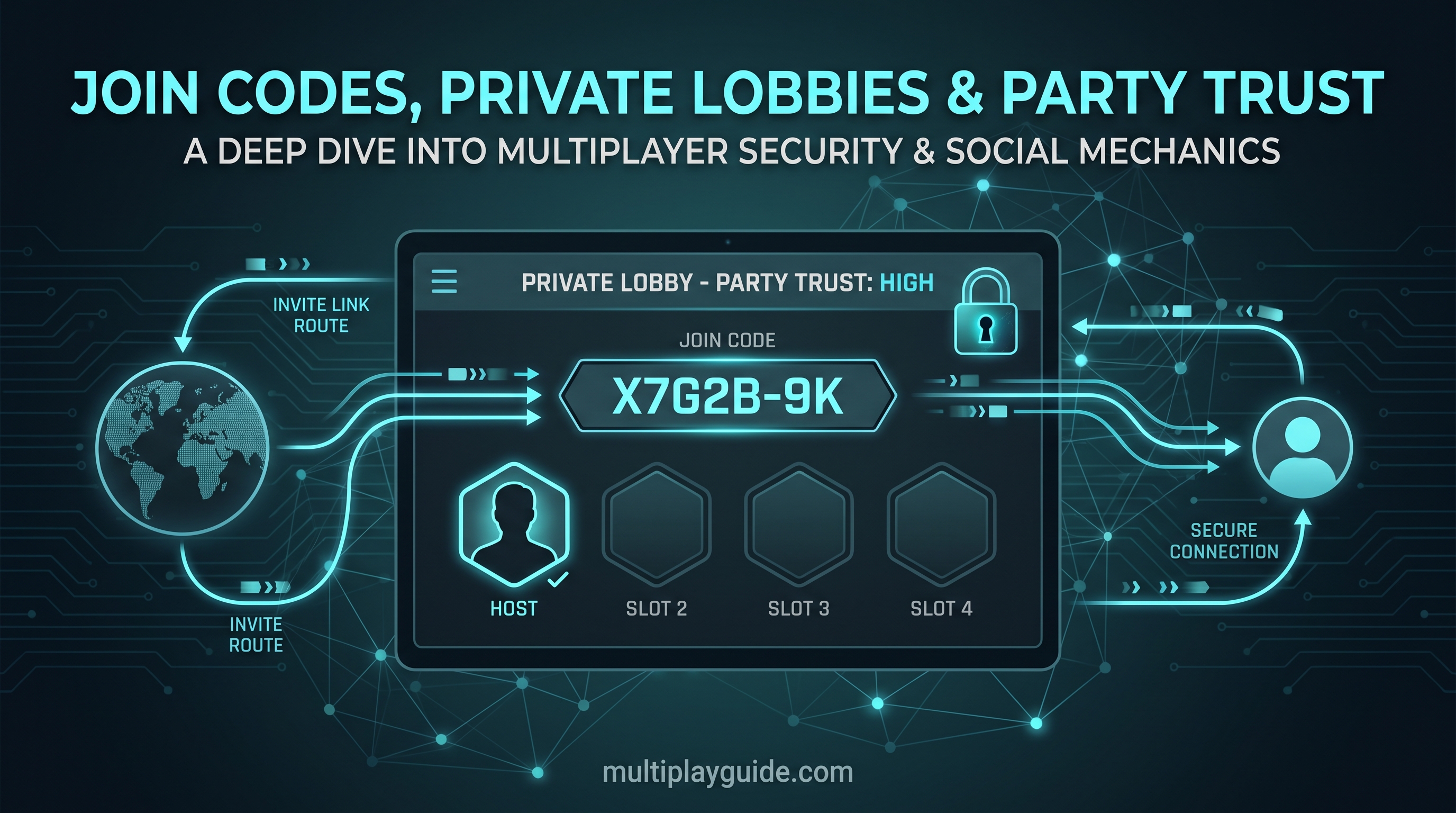 Join Codes Are Tiny Doors. Treat Them Like Matchmaking.