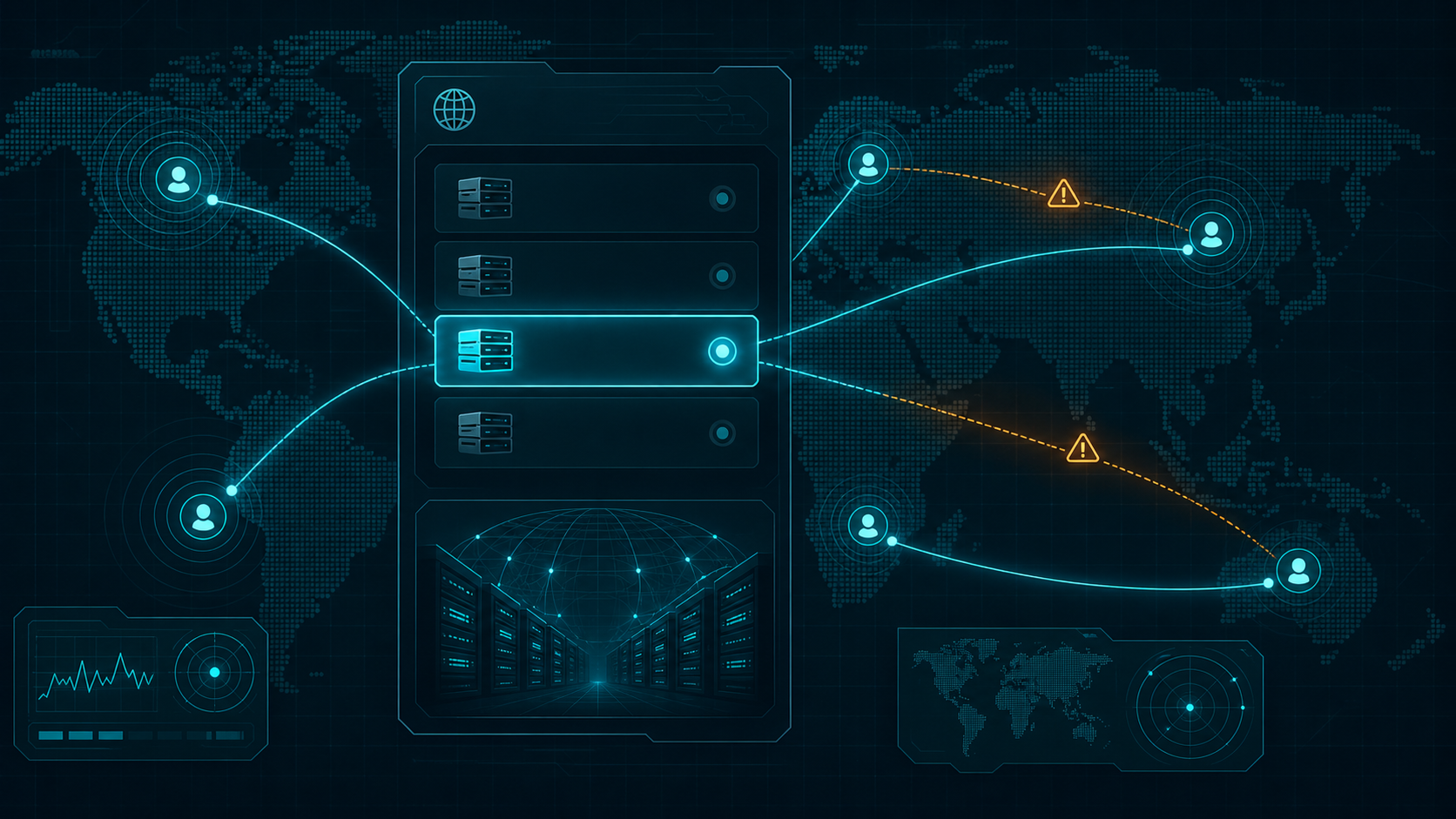 Region Select Is a Trust Control, Not a Settings Menu.
